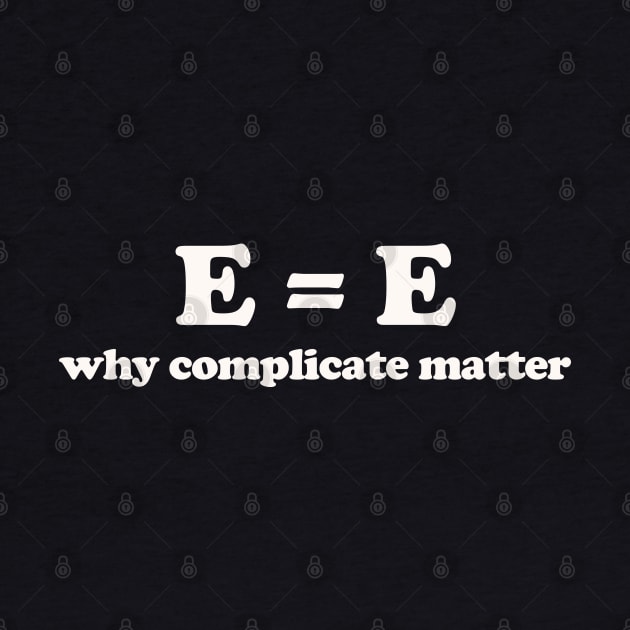 why complicate matter by Snapdragon